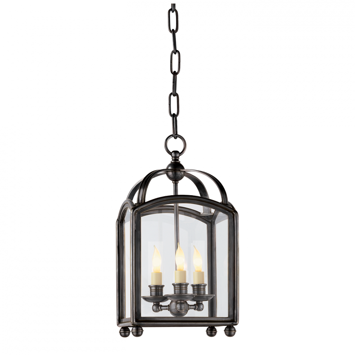 Visual Comfort & Co. Arch Top Mini Lantern Pendants Visual Comfort & Co.   