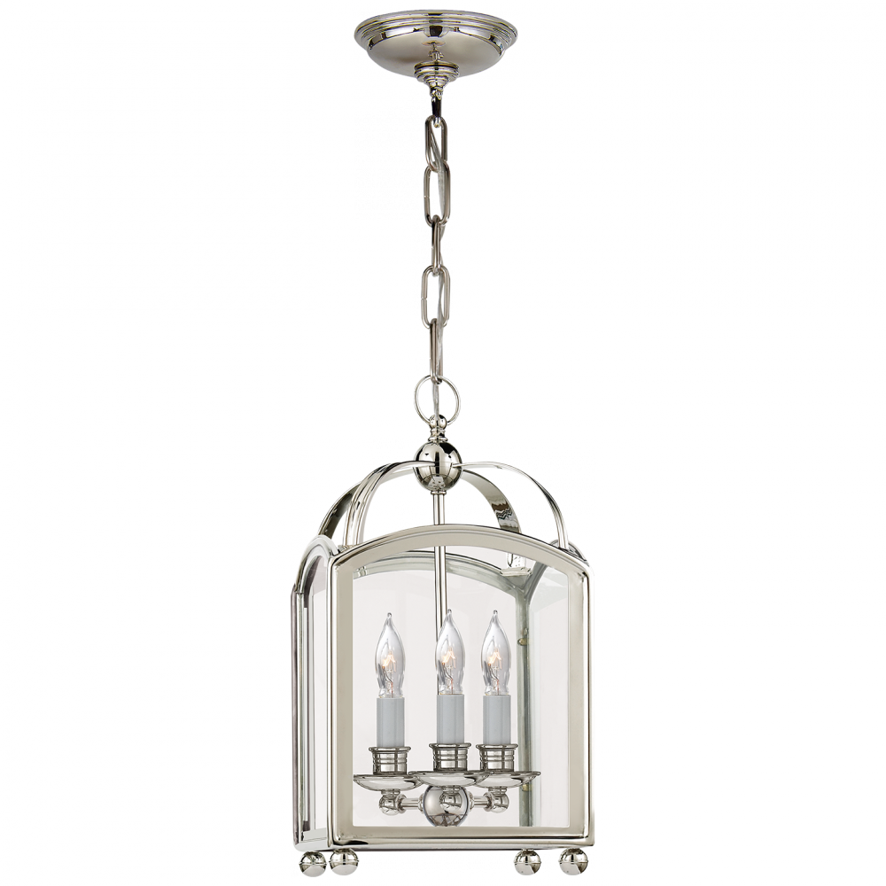 Visual Comfort & Co. Arch Top Mini Lantern Pendants Visual Comfort & Co.   