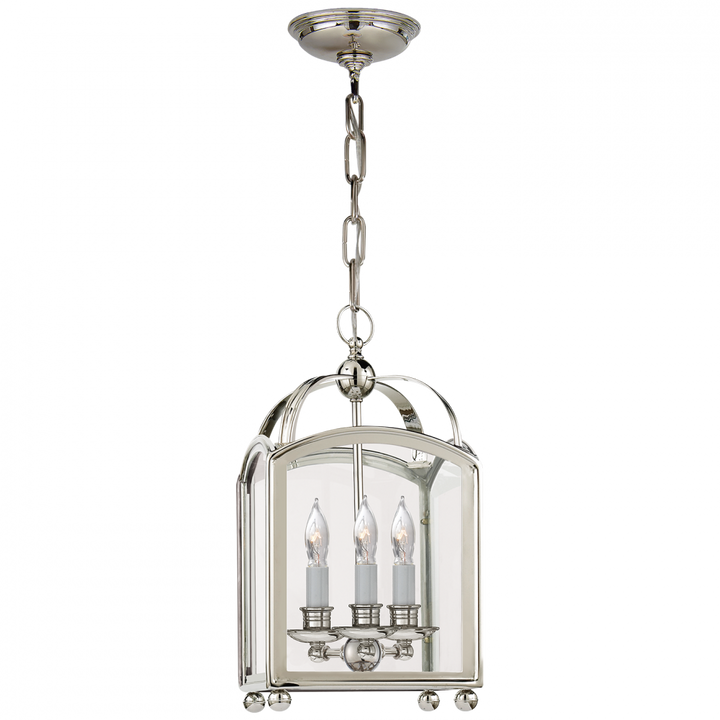 Visual Comfort & Co. Arch Top Mini Lantern Pendants Visual Comfort & Co.   