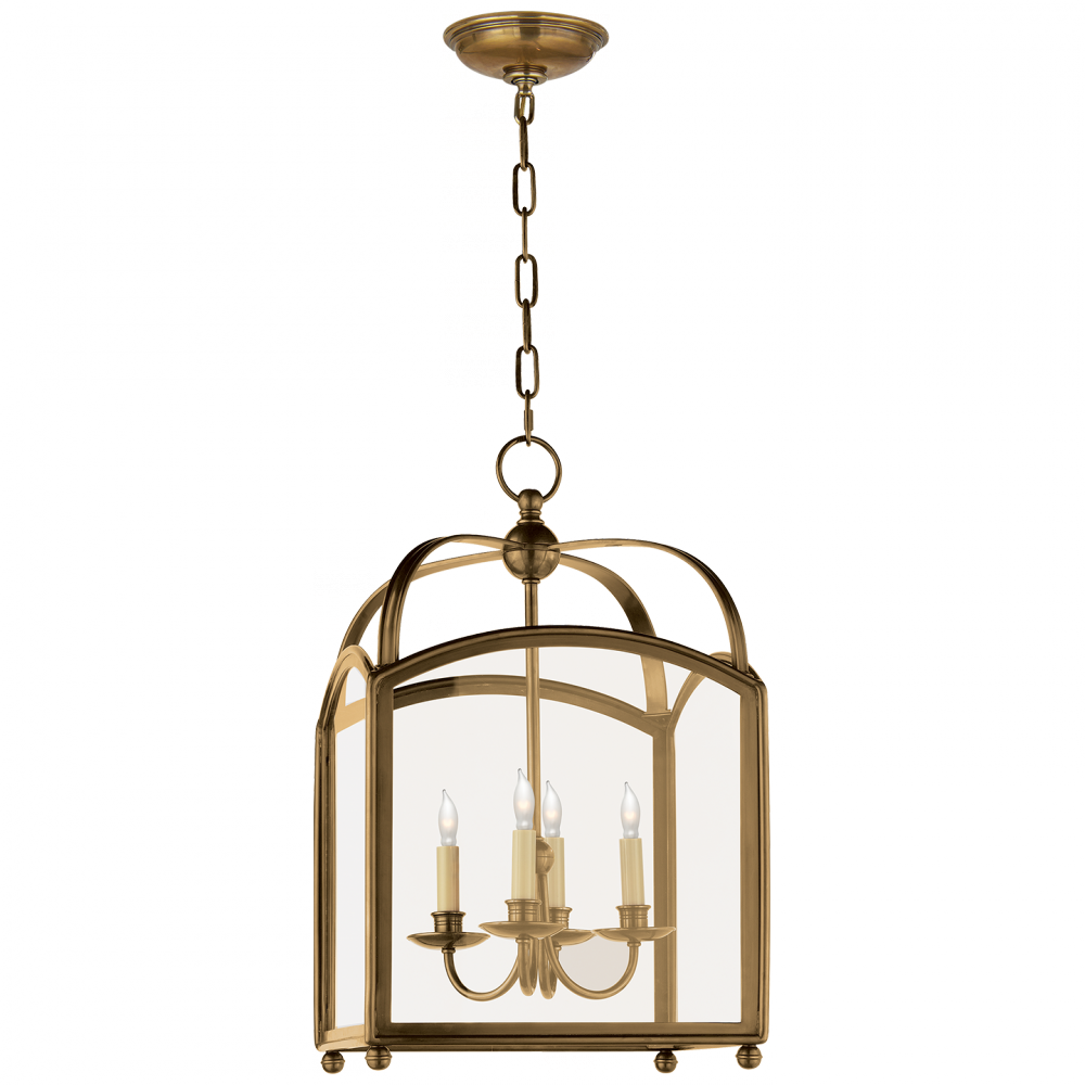 Visual Comfort & Co. Arch Top Small Lantern Pendants Visual Comfort & Co.   