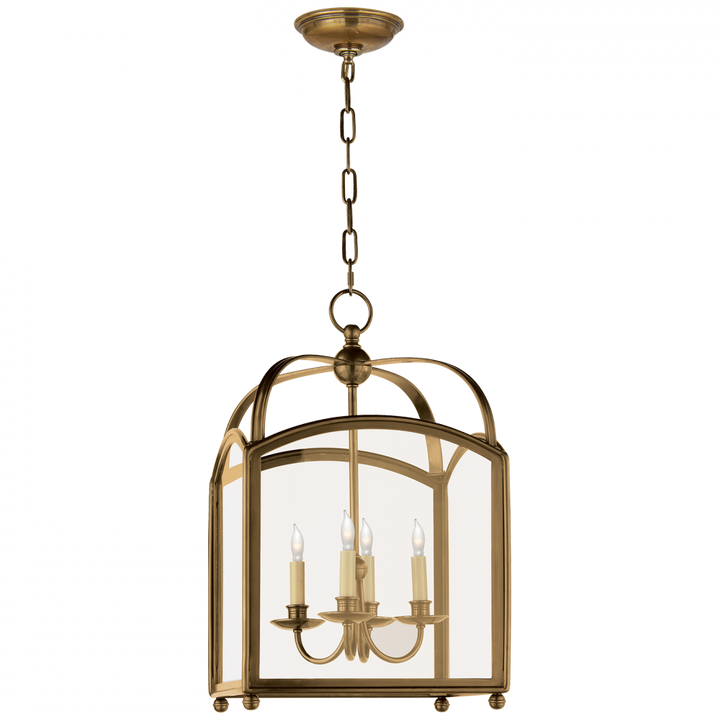 Visual Comfort & Co. Arch Top Small Lantern Pendants Visual Comfort & Co.   