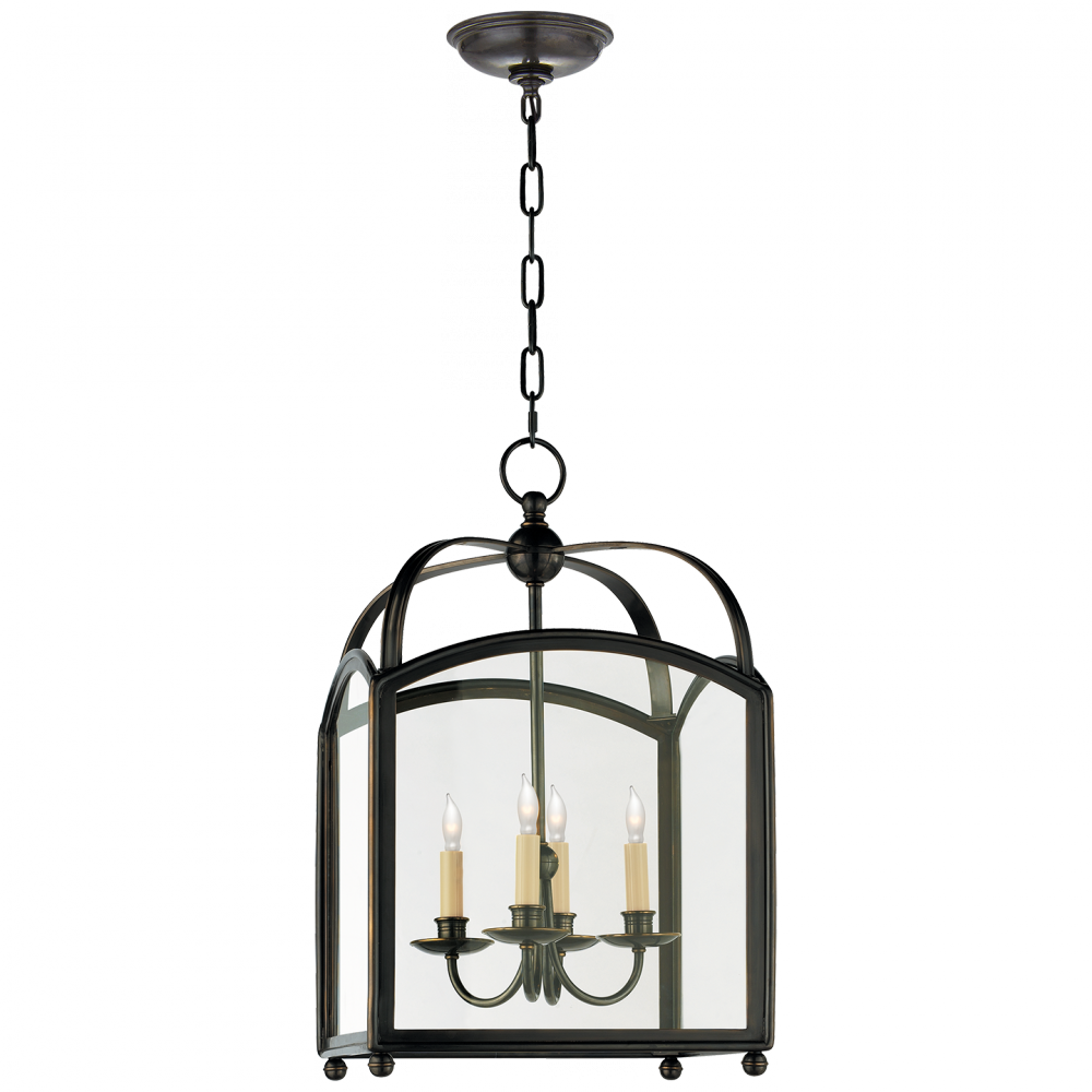 Visual Comfort & Co. Arch Top Small Lantern Pendants Visual Comfort & Co.   