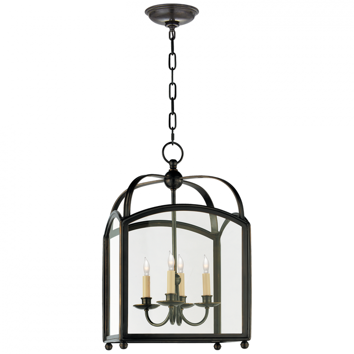 Visual Comfort & Co. Arch Top Small Lantern Pendants Visual Comfort & Co.   