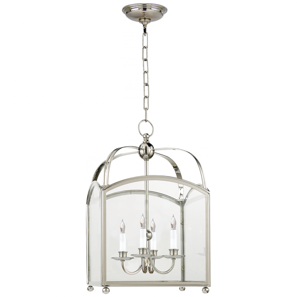 Visual Comfort & Co. Arch Top Small Lantern Pendants Visual Comfort & Co.   