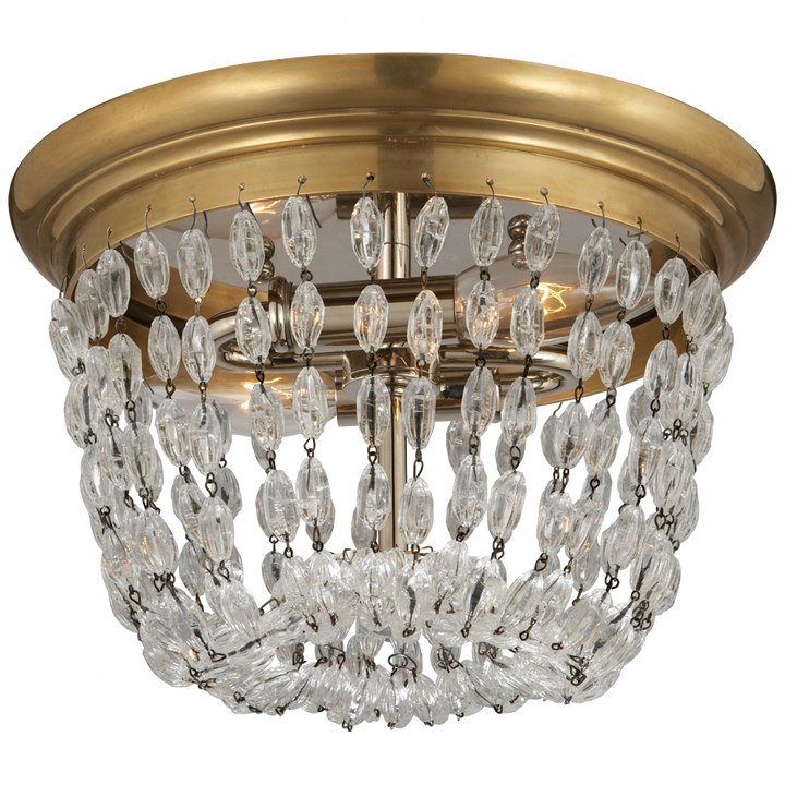 Visual Comfort & Co. Paris Flea Market Small Flush Mount Ceiling Flush Mounts Visual Comfort & Co.   