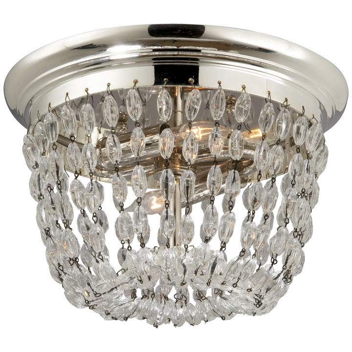 Visual Comfort & Co. Paris Flea Market Small Flush Mount Ceiling Flush Mounts Visual Comfort & Co.   