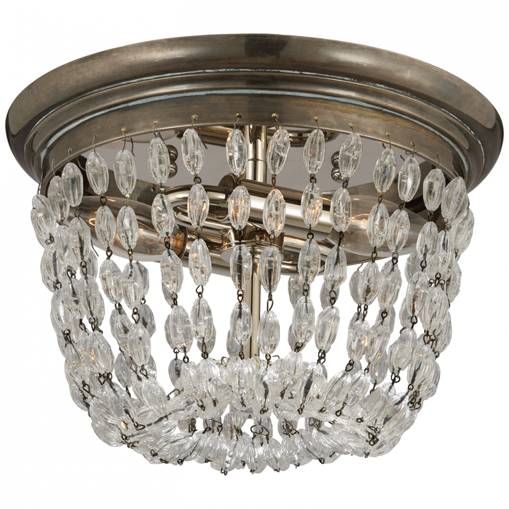 Visual Comfort & Co. Paris Flea Market Small Flush Mount Ceiling Flush Mounts Visual Comfort & Co.   