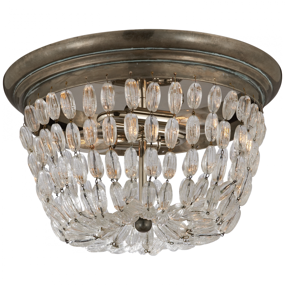 Visual Comfort & Co. Paris Flea Market Medium Flush Mount Ceiling Flush Mounts Visual Comfort & Co.   