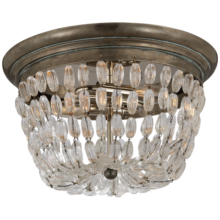 Visual Comfort & Co. Paris Flea Market Medium Flush Mount Ceiling Flush Mounts Visual Comfort & Co.   