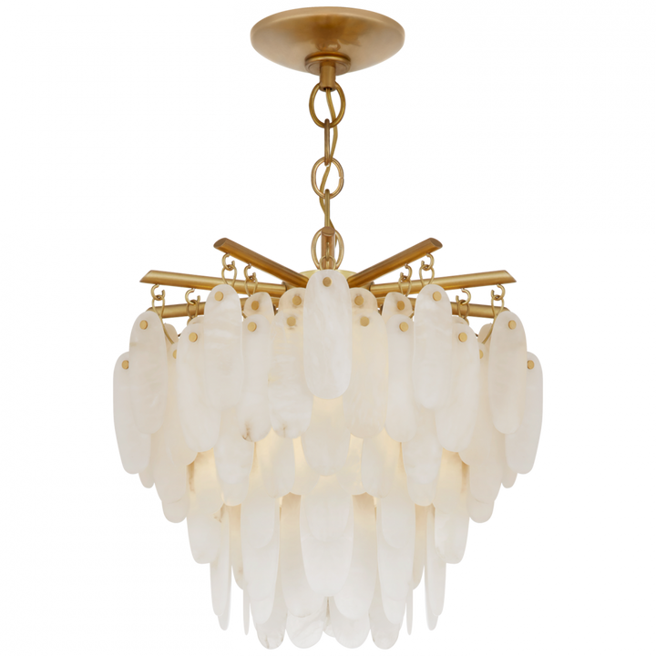 Visual Comfort & Co. Cora Medium Semi-Flush Mount Chandelier