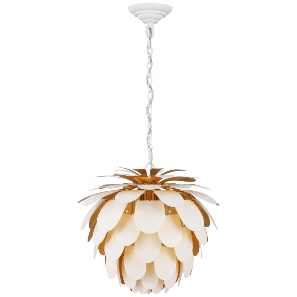 Visual Comfort & Co. Cynara Small Chandelier Chandeliers Visual Comfort & Co.   