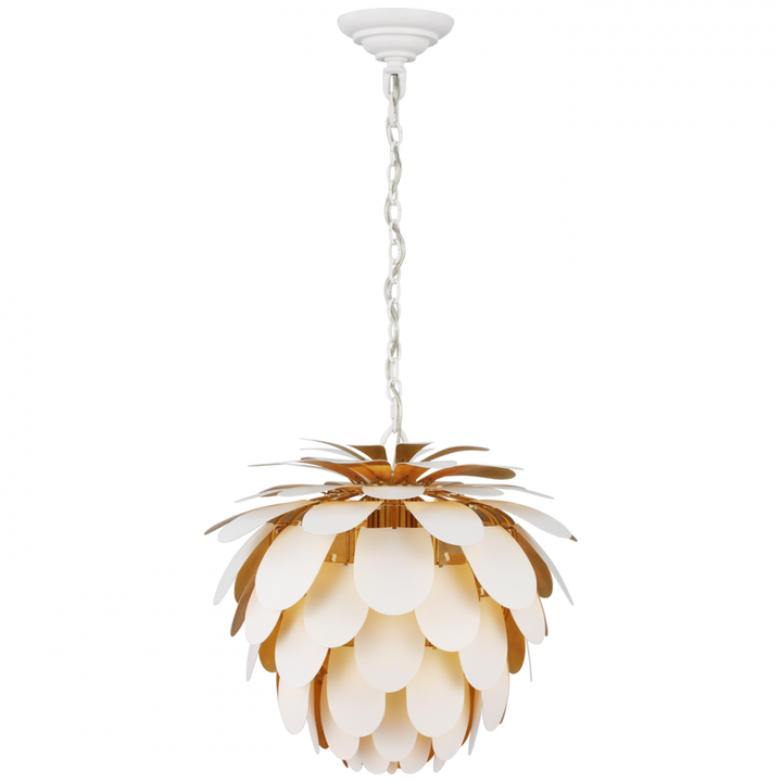 Visual Comfort & Co. Cynara Small Chandelier Chandeliers Visual Comfort & Co.   