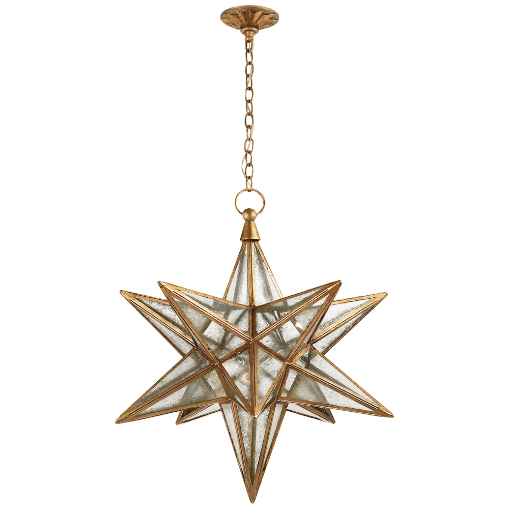 Visual Comfort Moravian Large Star Lantern