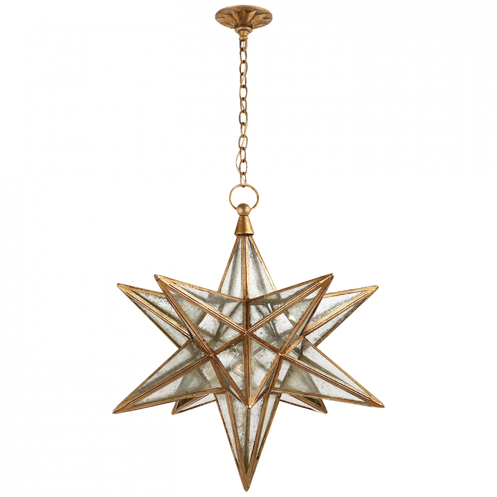 Visual Comfort Moravian Large Star Lantern