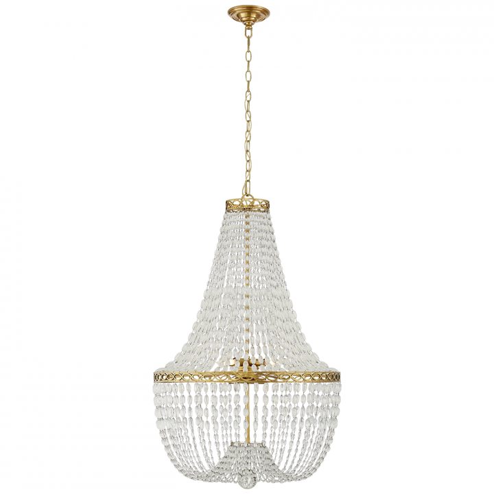 Visual Comfort & Co. Linfort Basket Form Chandelier