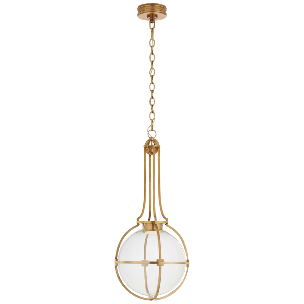 Visual Comfort & Co. Gracie Medium Captured Globe Pendant | OS
