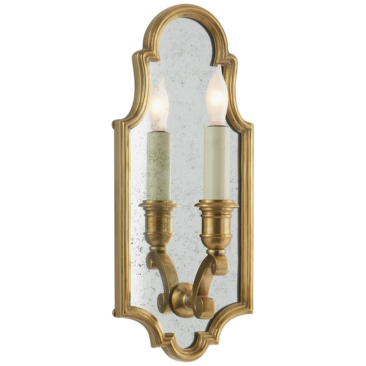 Visual Comfort & Co. Sussex Small Framed Sconce