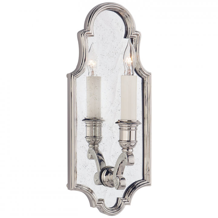 Visual Comfort & Co. Sussex Small Framed Sconce