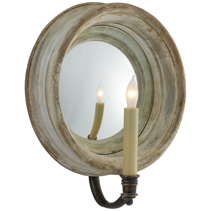 Visual Comfort & Co. Chelsea Medium Reflection Sconce Wall Sconces Visual Comfort & Co.   