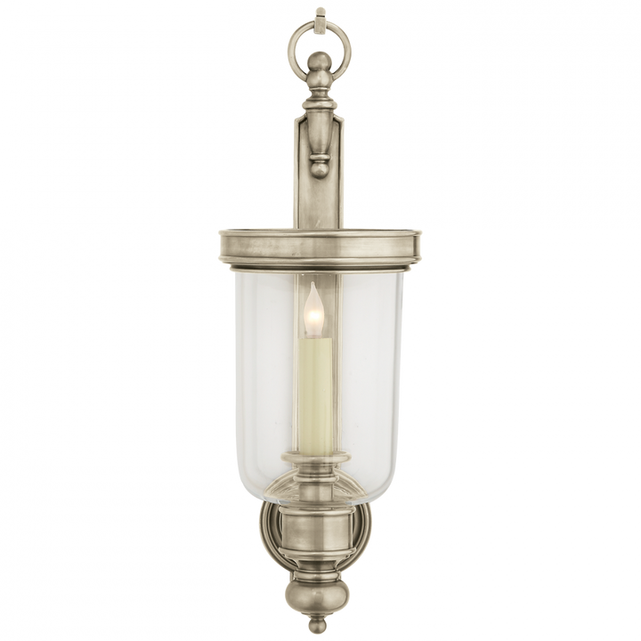 Visual Comfort & Co. Georgian Small Hurricane Wall Sconce