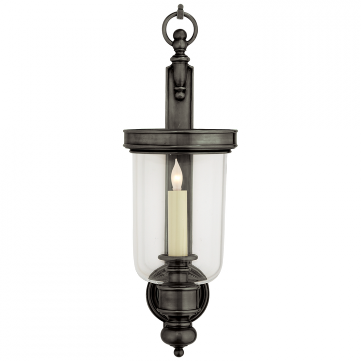 Visual Comfort & Co. Georgian Small Hurricane Wall Sconce