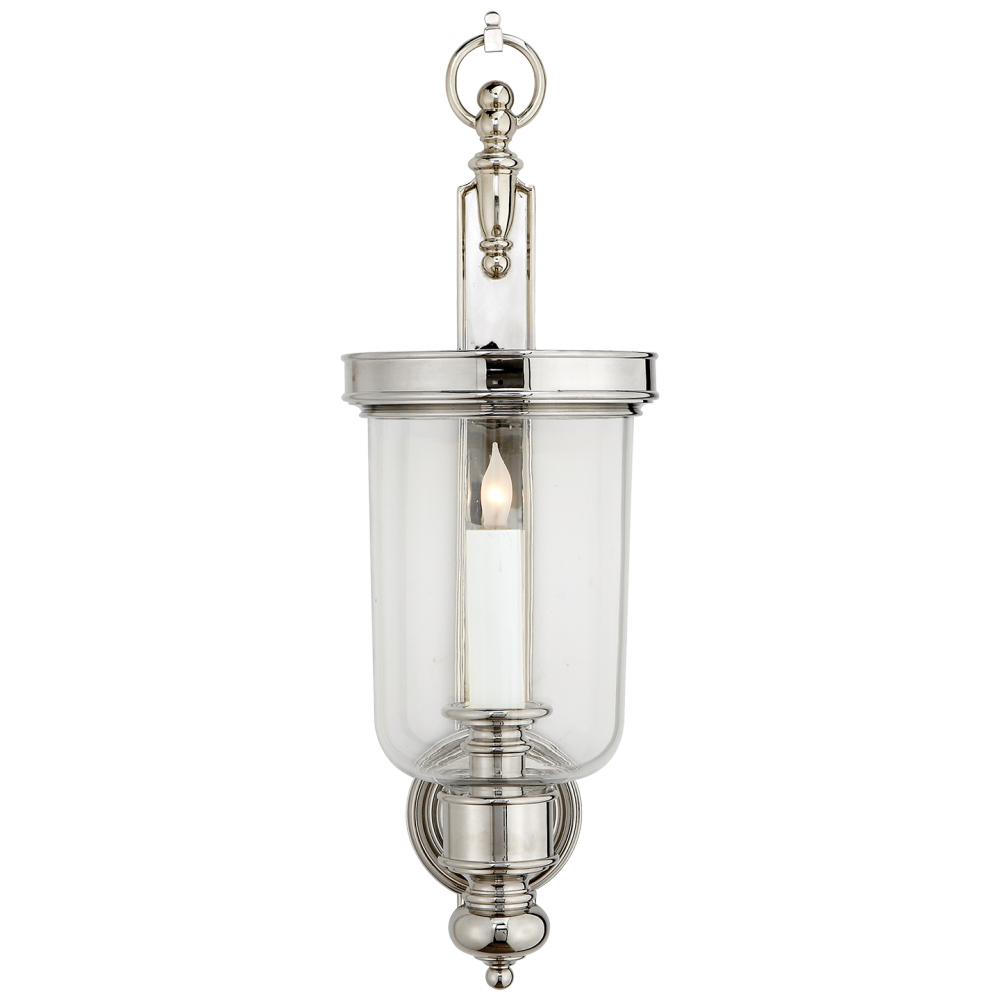 Visual Comfort & Co. Georgian Small Hurricane Wall Sconce