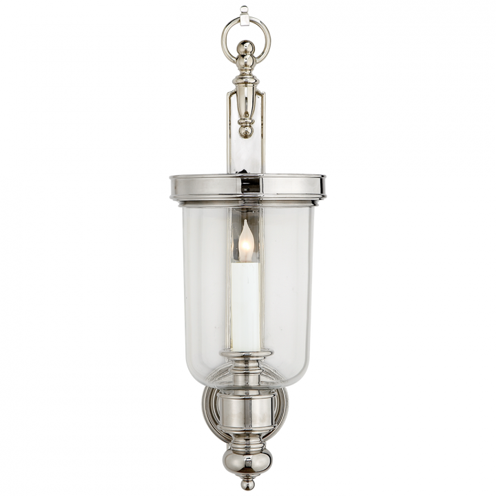 Visual Comfort & Co. Georgian Small Hurricane Wall Sconce