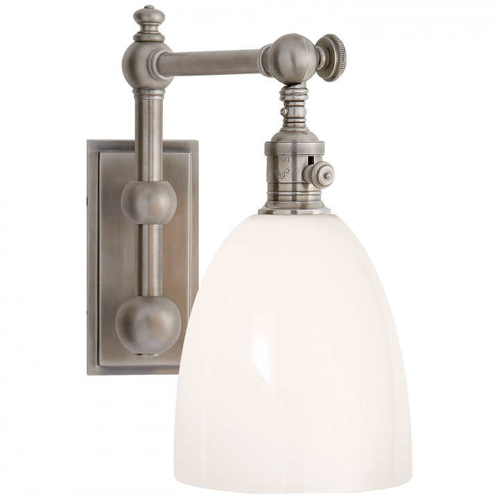 Visual Comfort & Co. Pimlico Single Light Wall Sconces Visual Comfort & Co.   