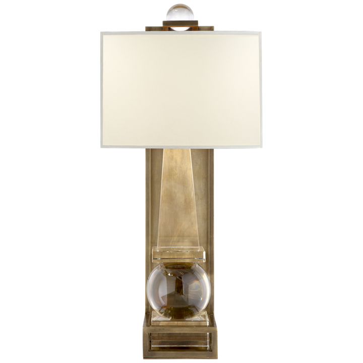 Visual Comfort & Co. Paladin Tall Obelisk Sconce Wall Sconces Visual Comfort & Co.   