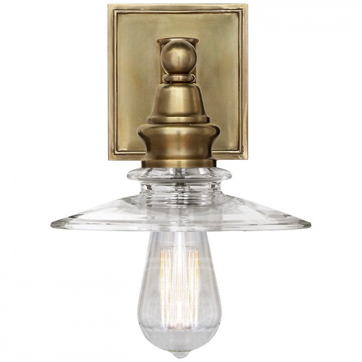 Visual Comfort & Co. Covington Shield Sconce