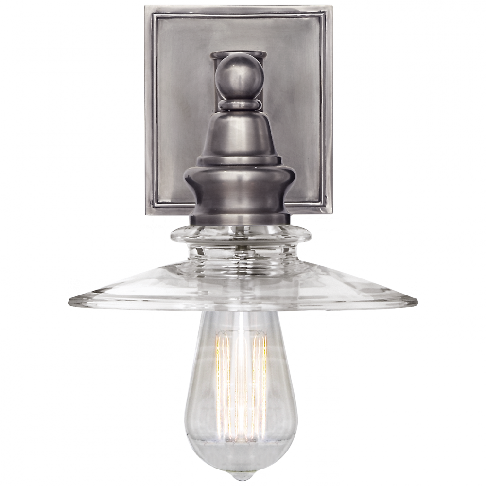 Visual Comfort & Co. Covington Shield Sconce