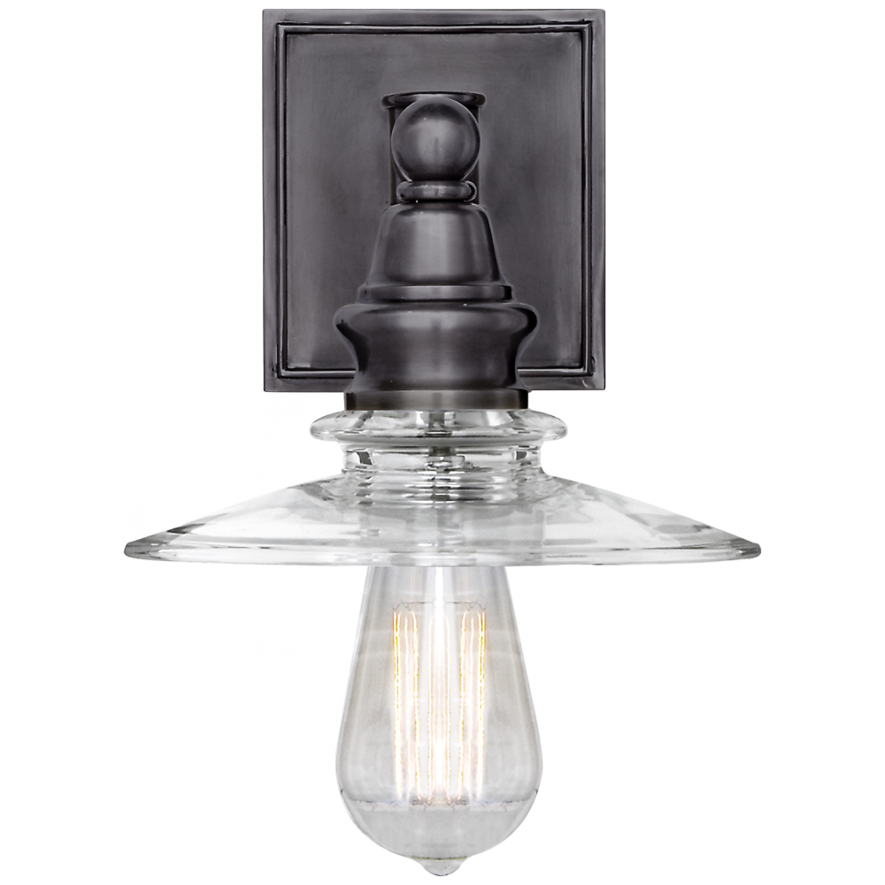 Visual Comfort & Co. Covington Shield Sconce