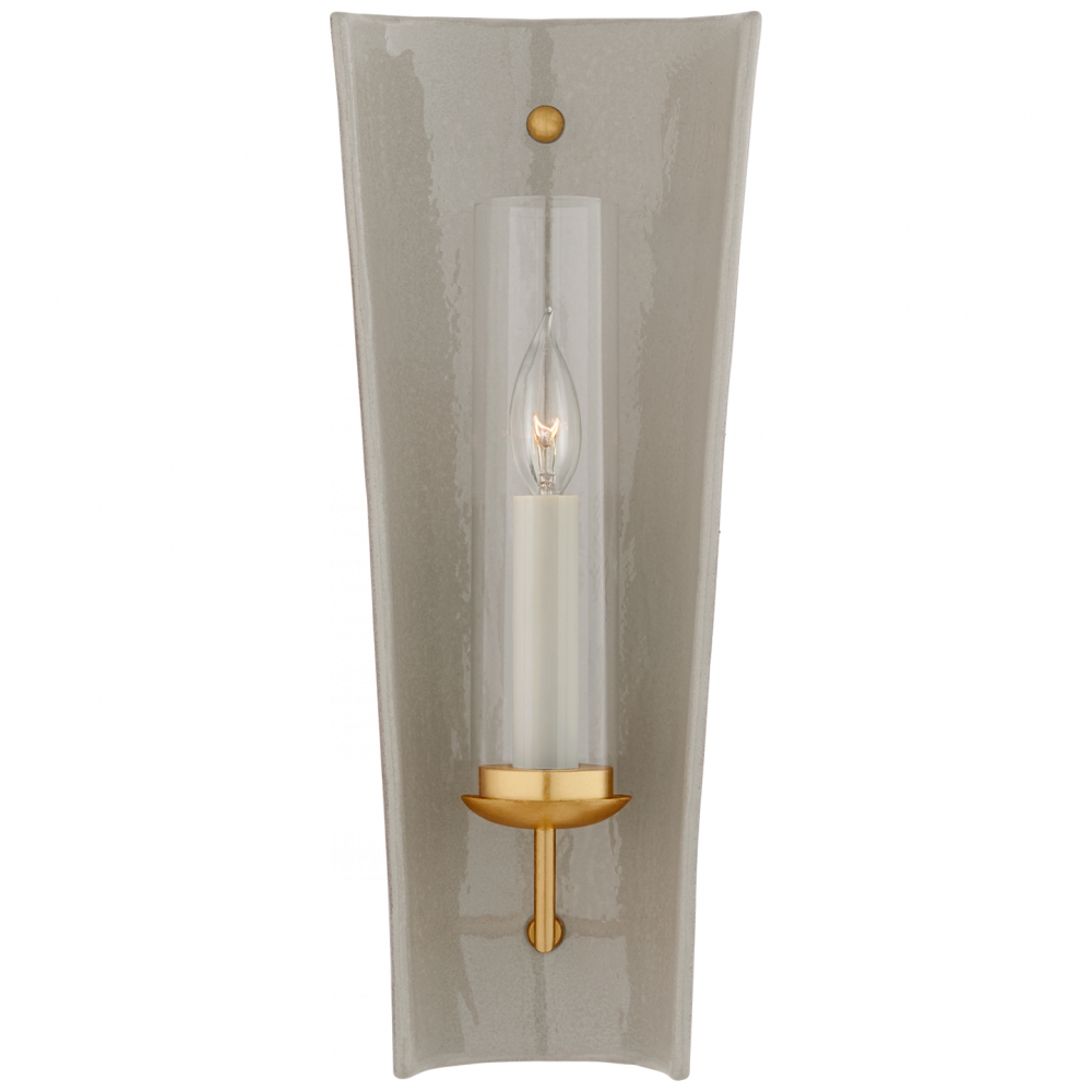 Visual Comfort & Co. Downey Medium Reflector Sconce