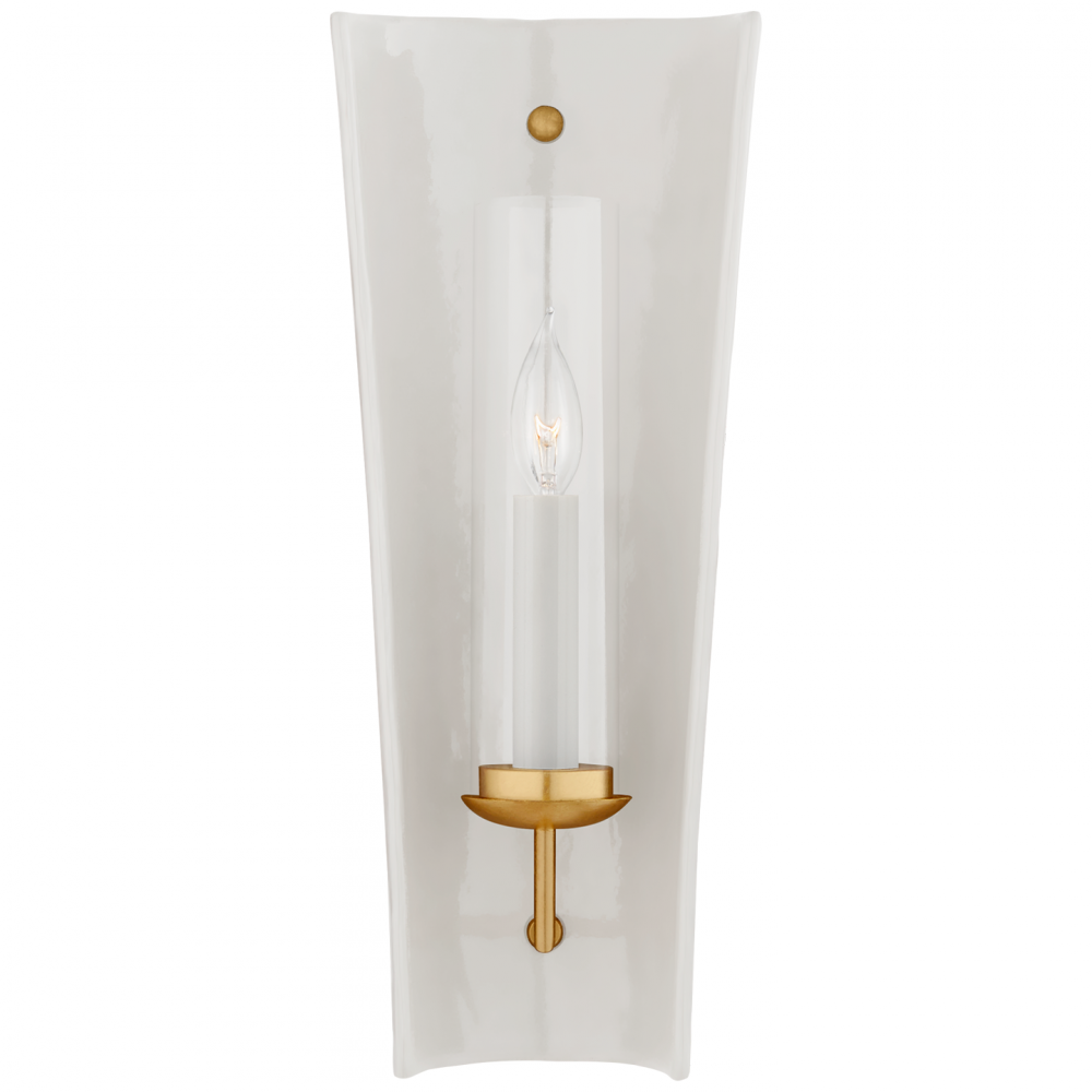 Visual Comfort & Co. Downey Medium Reflector Sconce