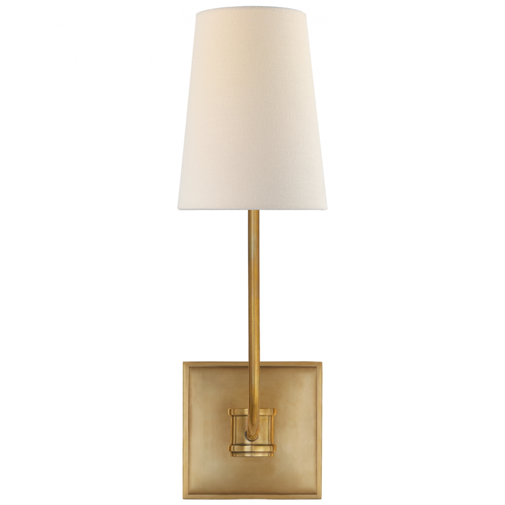 Visual Comfort & Co. Venini Single Sconce Wall Sconces Visual Comfort & Co.   