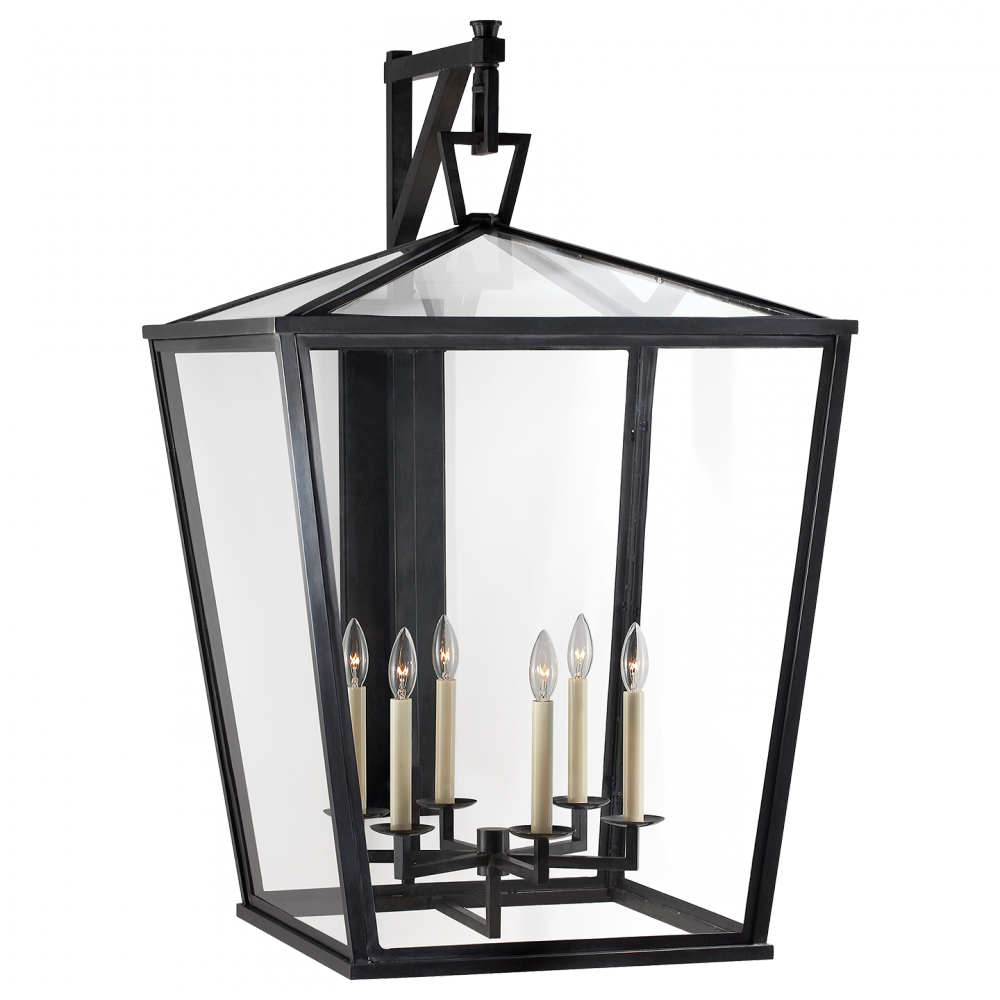 Visual Comfort Darlana Grande Bracket Lantern