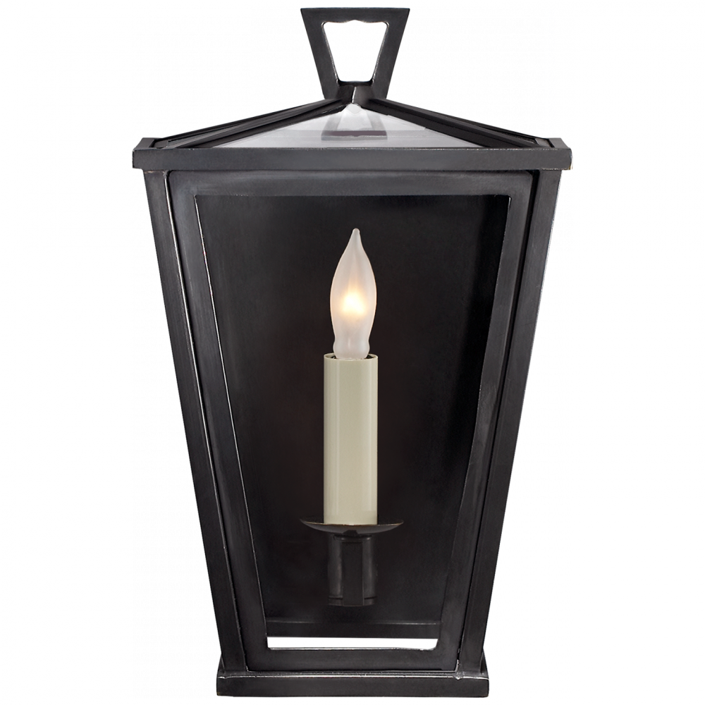 Visual Comfort Darlana Mini 3/4 Wall Lantern