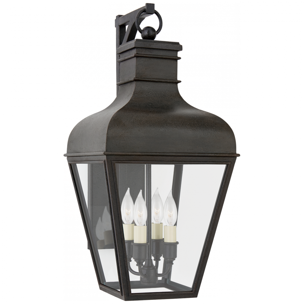 Visual Comfort & Co. Fremont Small Bracketed Wall Lantern Outdoor Flush Mounts Visual Comfort & Co.   