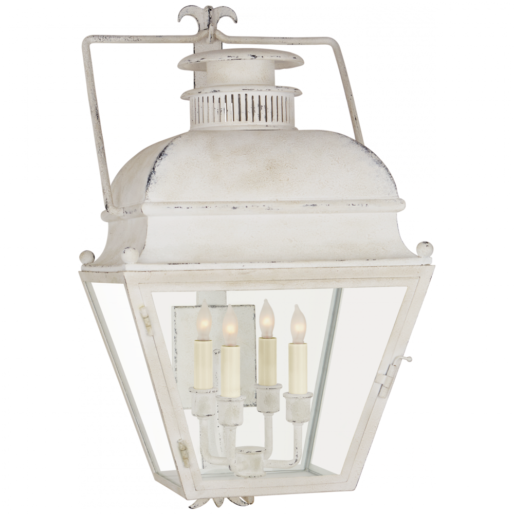 Visual Comfort & Co. Holborn Small Bracketed Wall Lantern