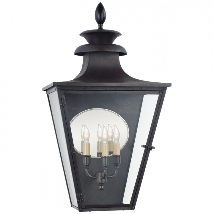 Visual Comfort & Co. Albermarle Medium 3/4 Wall Lantern