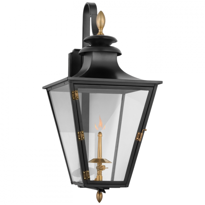 Visual Comfort & Co. Albermarle Small Bracketed Gas Wall Lantern