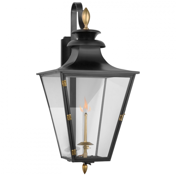 Visual Comfort & Co. Albermarle Medium Bracketed Gas Wall Lantern