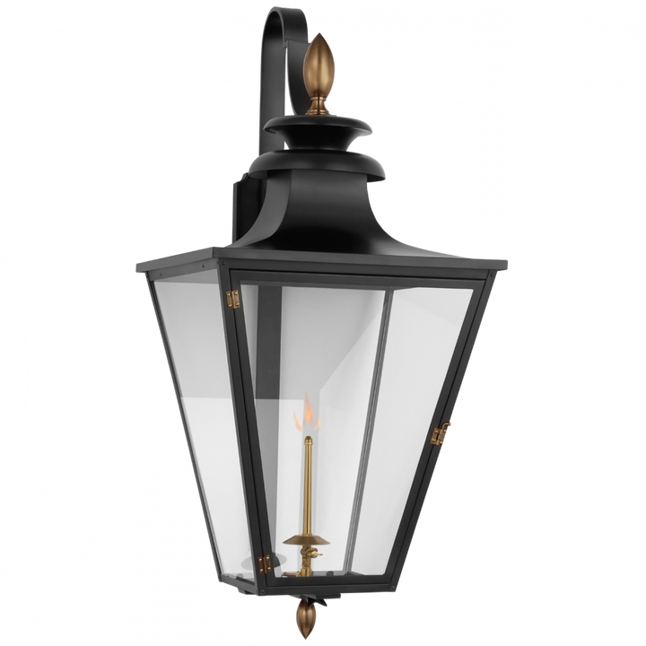 Visual Comfort & Co. Albermarle Large Bracketed Gas Wall Lantern