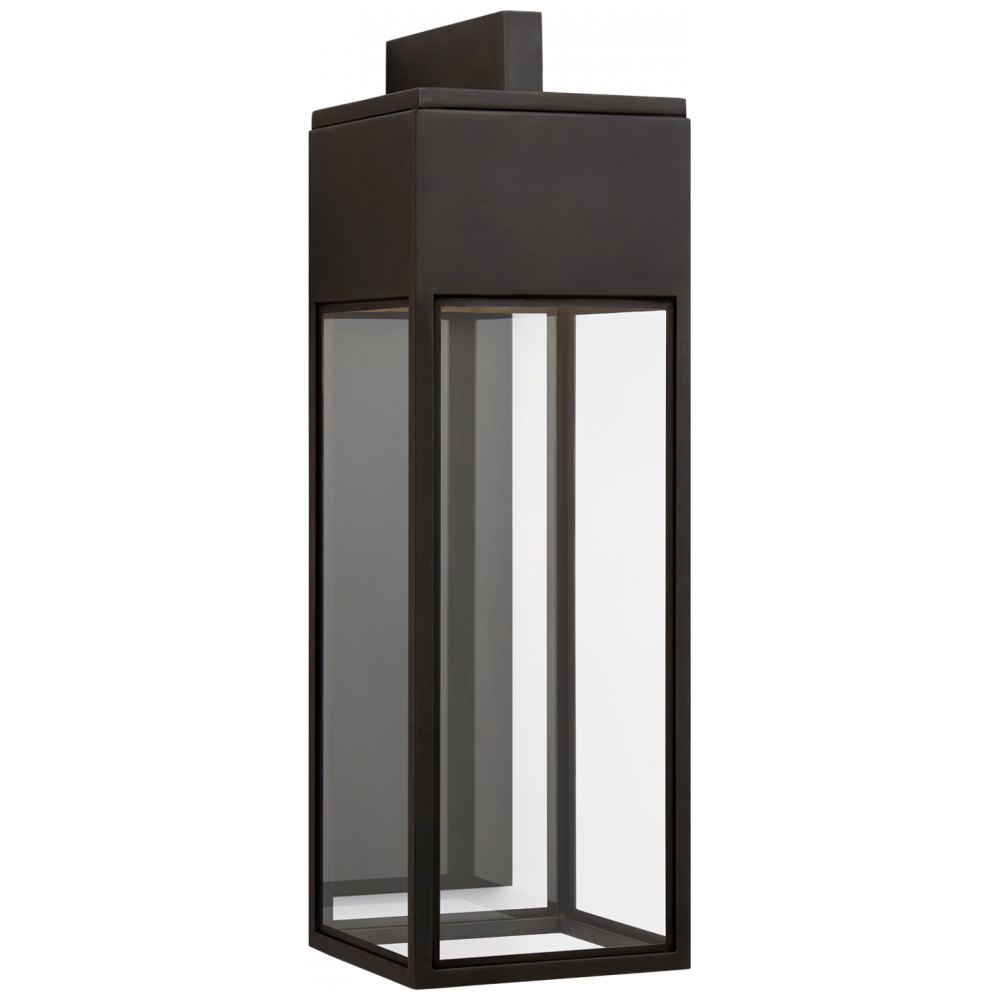 Visual Comfort & Co. Irvine Large Bracketed Wall Lantern Outdoor Flush Mounts Visual Comfort & Co.   