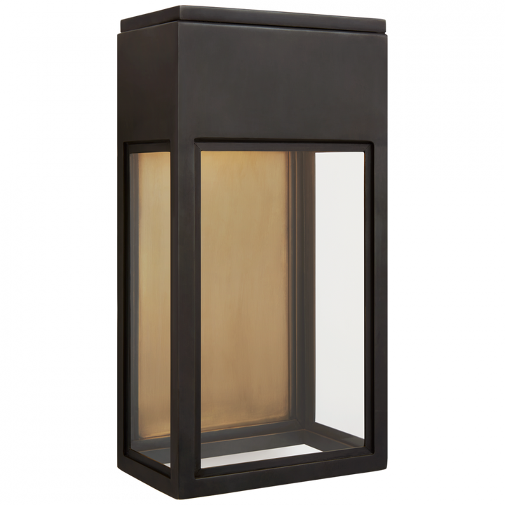 Visual Comfort & Co. Irvine Small 3/4 Wall Lantern