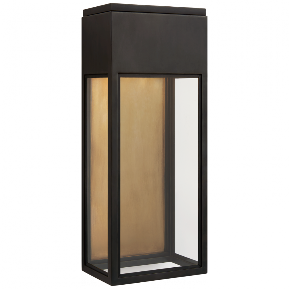 Visual Comfort & Co. Irvine Medium 3/4 Wall Lantern Outdoor Flush Mounts Visual Comfort & Co.   