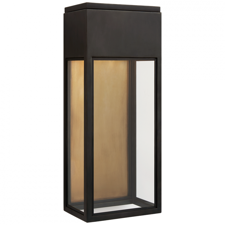 Visual Comfort & Co. Irvine Medium 3/4 Wall Lantern