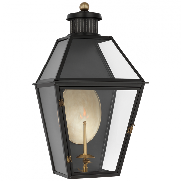 Visual Comfort & Co. Stratford Medium 3/4 Gas Wall Lantern