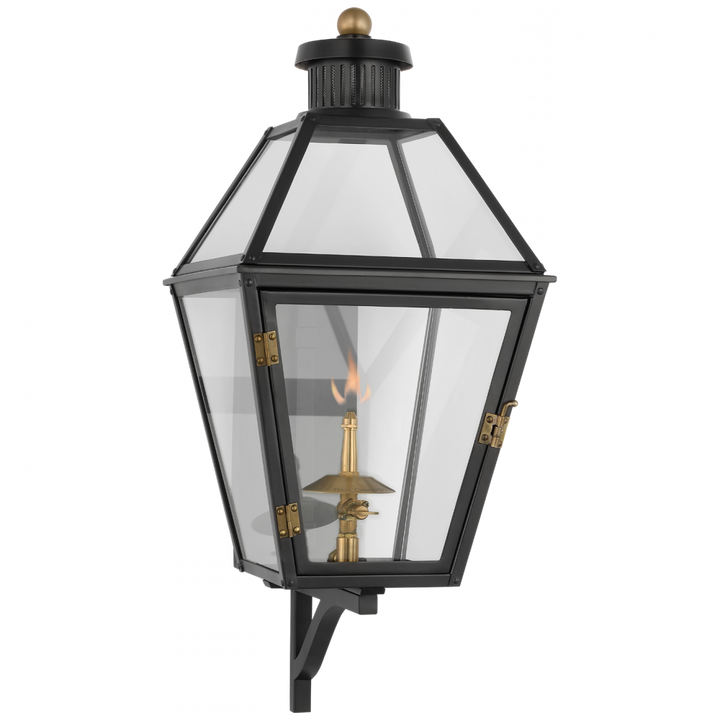 Visual Comfort & Co. Stratford Small Bracketed Gas Wall Lantern