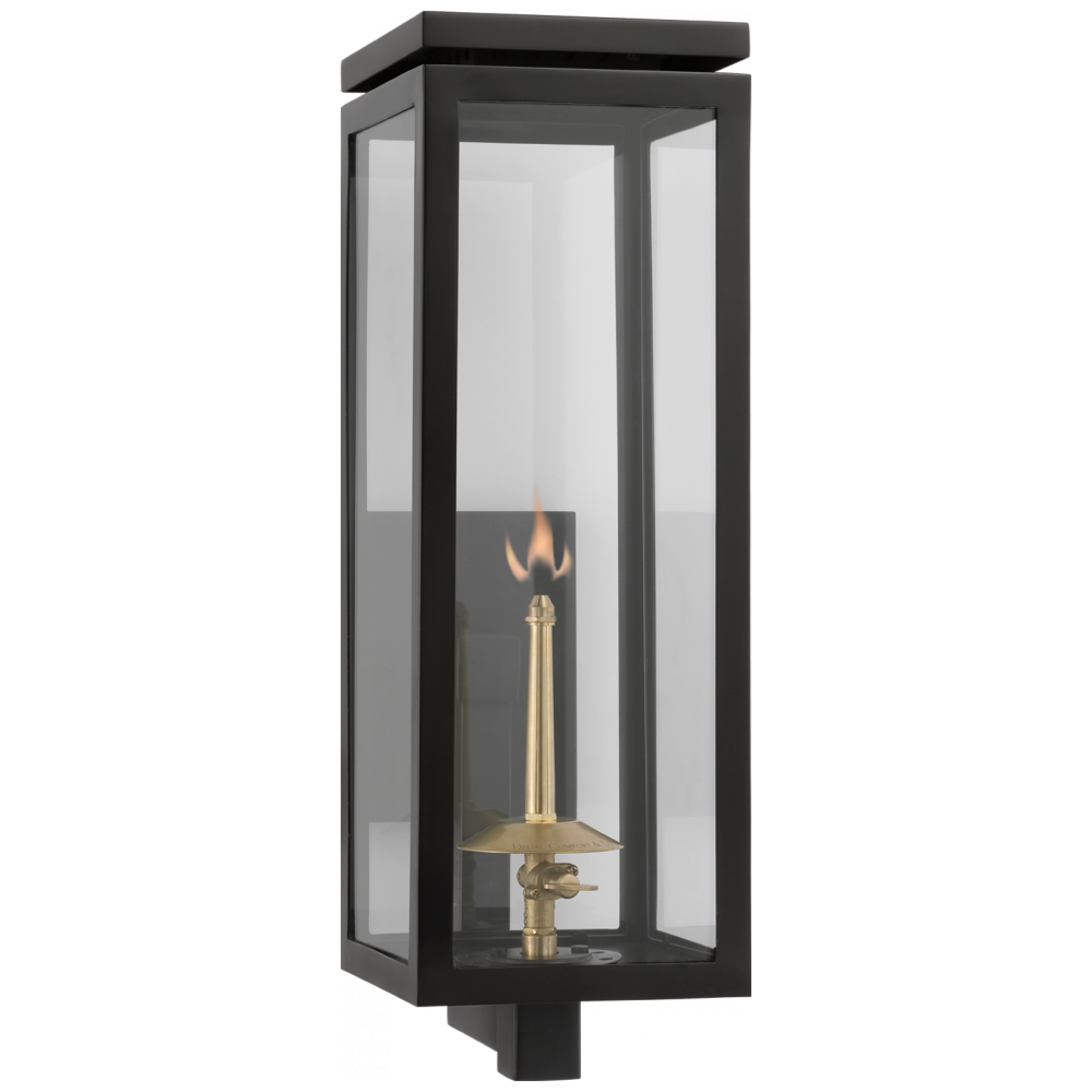 Visual Comfort & Co. Fresno Medium Bracketed Gas Wall Lantern Outdoor Flush Mounts Visual Comfort & Co.   